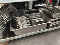 Partij divers rvs keukenmateriaal - afbeelding 6 van  12