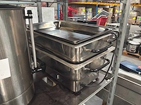 Partij divers rvs keukenmateriaal - afbeelding 10 van  12