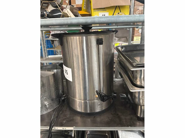 Partij divers rvs keukenmateriaal - afbeelding 11 van  12