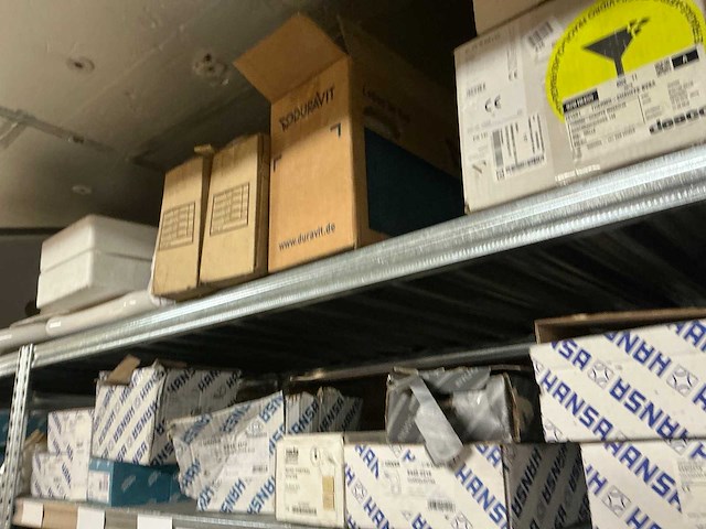 Partij divers sanitair installatiemateriaal - afbeelding 3 van  17