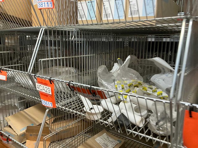 Partij divers sanitair installatiemateriaal - afbeelding 2 van  22