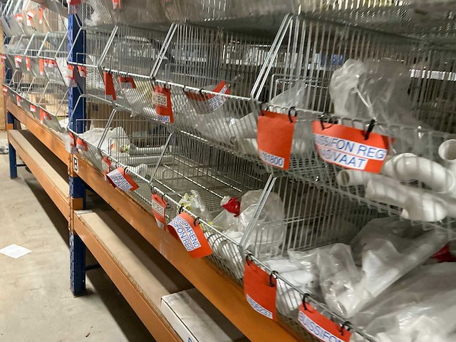 Partij divers sanitair installatiemateriaal - afbeelding 18 van  22