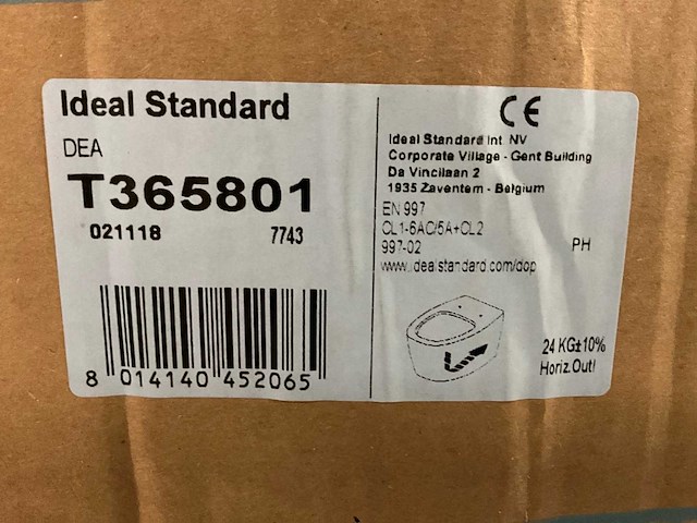 Partij divers sanitair - afbeelding 1 van  16