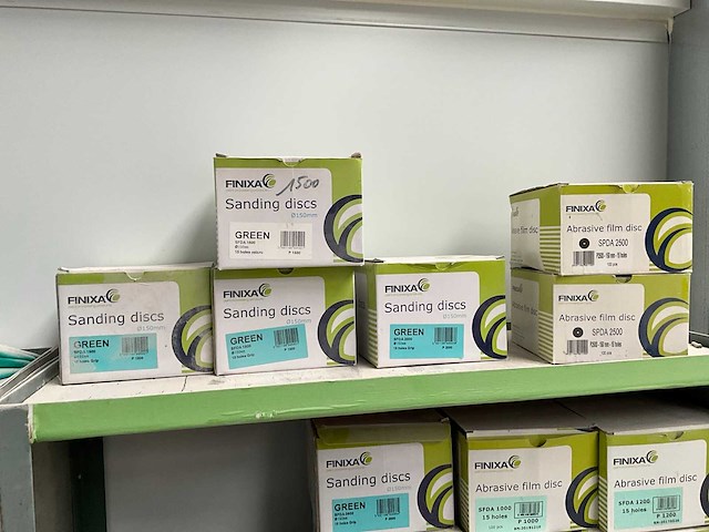 Partij divers schuurpapier - afbeelding 6 van  16