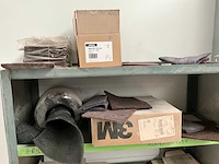 Partij divers schuurpapier - afbeelding 6 van  16