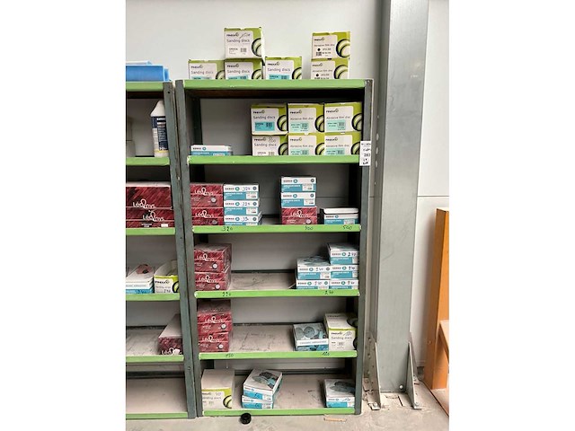 Partij divers schuurpapier - afbeelding 9 van  16