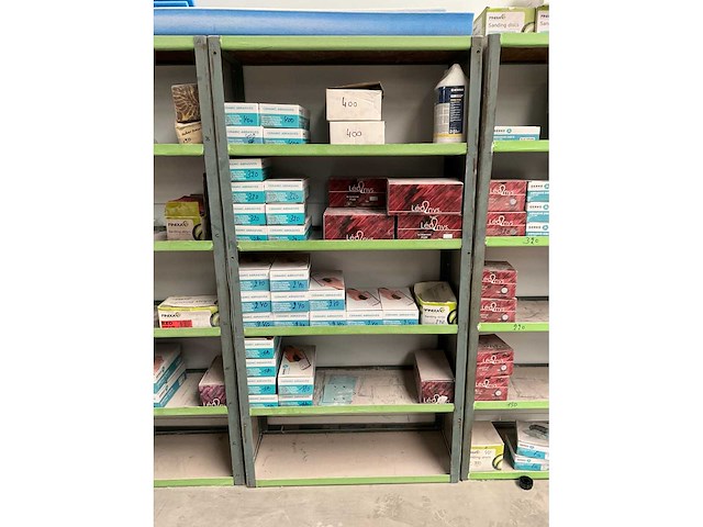 Partij divers schuurpapier - afbeelding 10 van  16