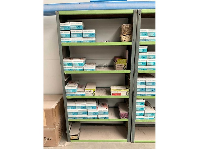 Partij divers schuurpapier - afbeelding 11 van  16