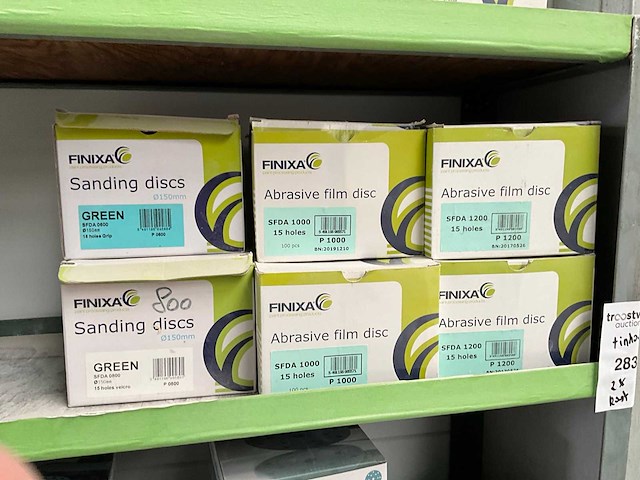 Partij divers schuurpapier - afbeelding 14 van  16