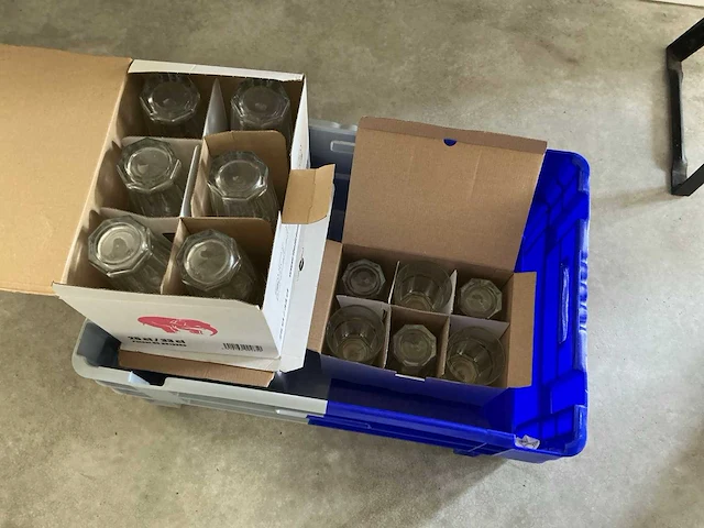 Partij divers servies en glaswerk - afbeelding 5 van  5