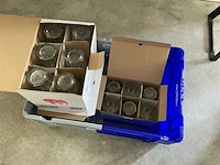 Partij divers servies en glaswerk - afbeelding 5 van  5