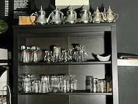 Partij divers servies en glazen - afbeelding 1 van  3