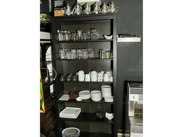 Partij divers servies en glazen - afbeelding 2 van  3