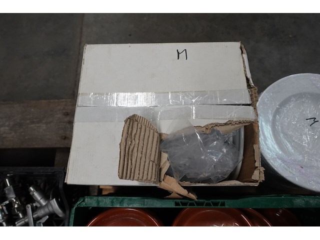 Partij divers servies - afbeelding 2 van  11