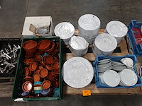 Partij divers servies - afbeelding 1 van  11