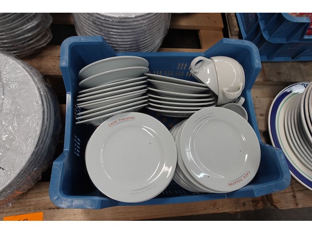 Partij divers servies - afbeelding 6 van  11