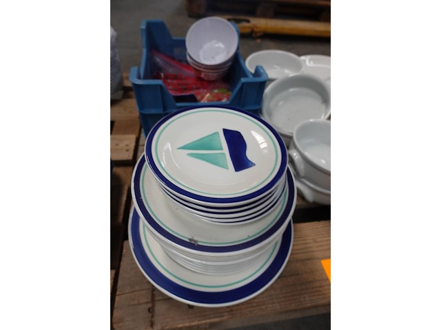 Partij divers servies - afbeelding 3 van  7