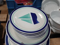 Partij divers servies - afbeelding 3 van  7