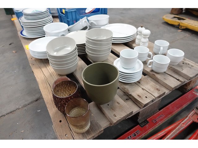 Partij divers servies - afbeelding 6 van  7