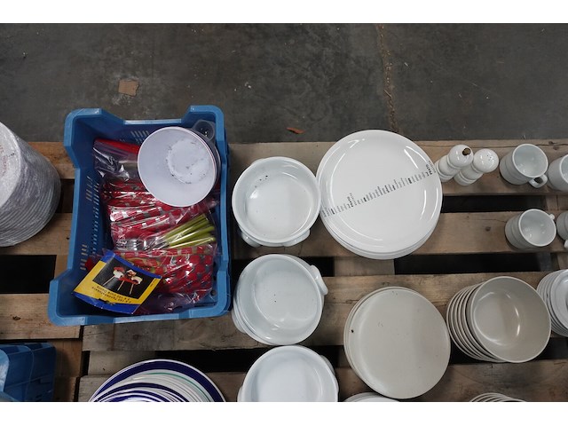 Partij divers servies - afbeelding 7 van  7