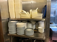 Partij divers servies - afbeelding 1 van  1