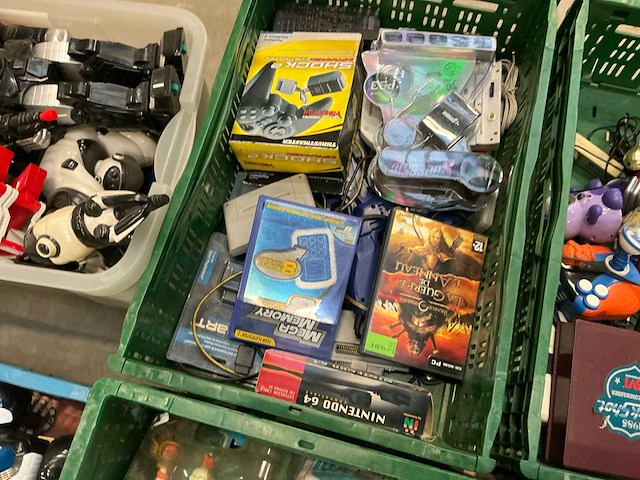 Partij divers speelgoed - afbeelding 7 van  8