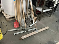 Partij divers steelgereedschap - afbeelding 2 van  2