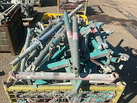 Partij divers steigermateriaal