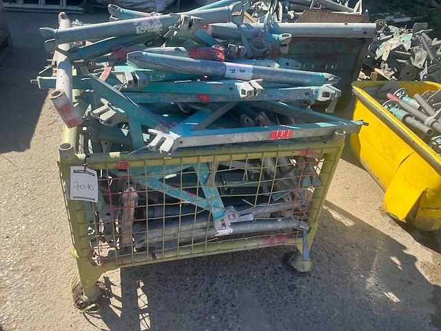 Partij divers steigermateriaal - afbeelding 3 van  3