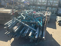 Partij divers steigermateriaal - afbeelding 3 van  3
