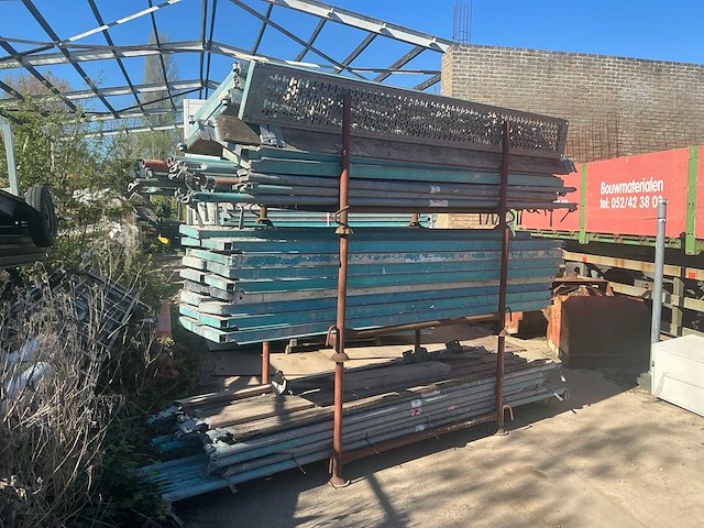 Partij divers steigermateriaal - afbeelding 2 van  5