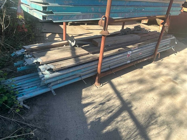 Partij divers steigermateriaal - afbeelding 3 van  5