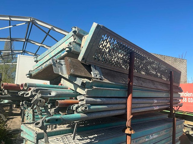 Partij divers steigermateriaal - afbeelding 5 van  5
