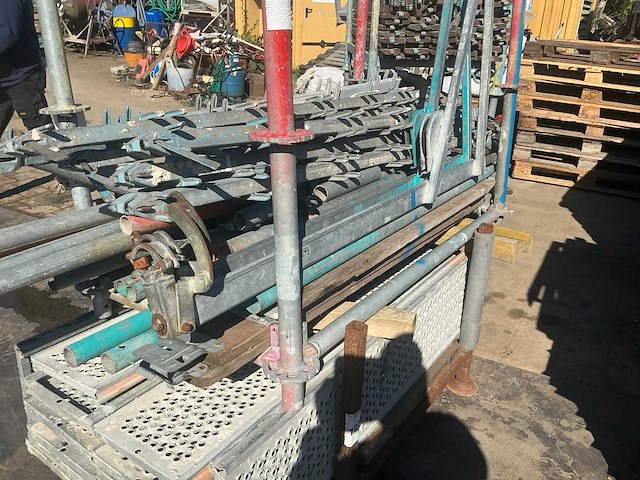 Partij divers steigermateriaal - afbeelding 4 van  4