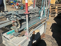 Partij divers steigermateriaal - afbeelding 4 van  4