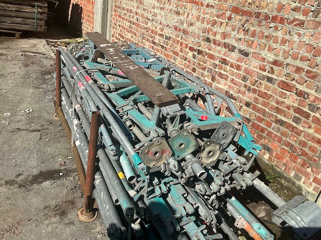 Partij divers steigermateriaal - afbeelding 3 van  4