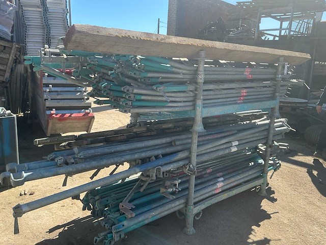 Partij divers steigermateriaal - afbeelding 2 van  6