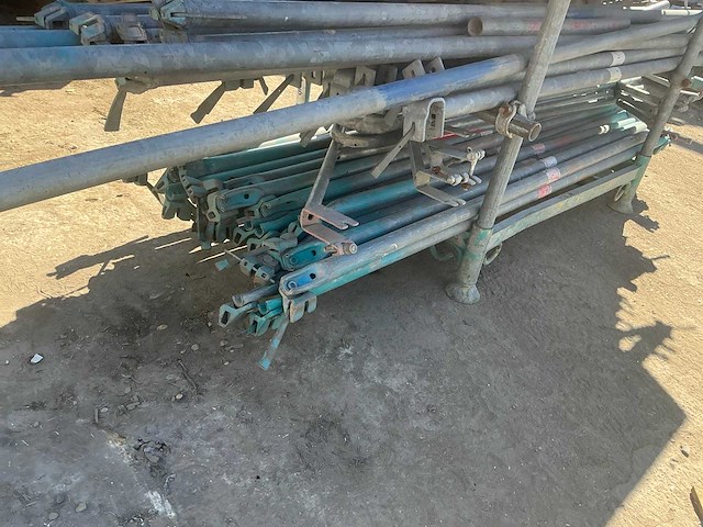 Partij divers steigermateriaal - afbeelding 4 van  6