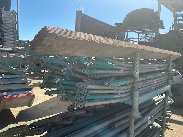 Partij divers steigermateriaal - afbeelding 5 van  6