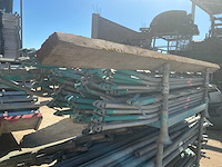 Partij divers steigermateriaal - afbeelding 5 van  6