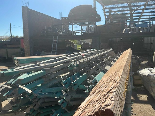 Partij divers steigermateriaal - afbeelding 6 van  6