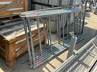 Partij divers steigermateriaal - afbeelding 6 van  6