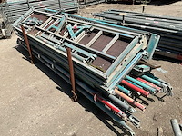 Partij divers steigermateriaal - afbeelding 3 van  7