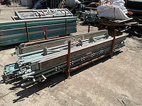 Partij divers steigermateriaal - afbeelding 2 van  8