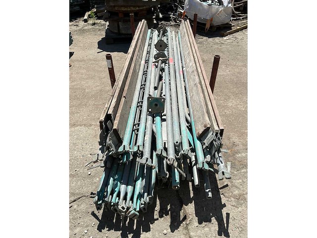 Partij divers steigermateriaal - afbeelding 3 van  8