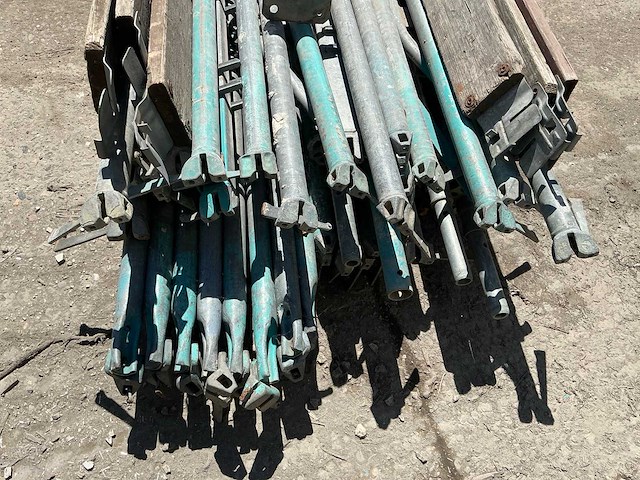 Partij divers steigermateriaal - afbeelding 4 van  8