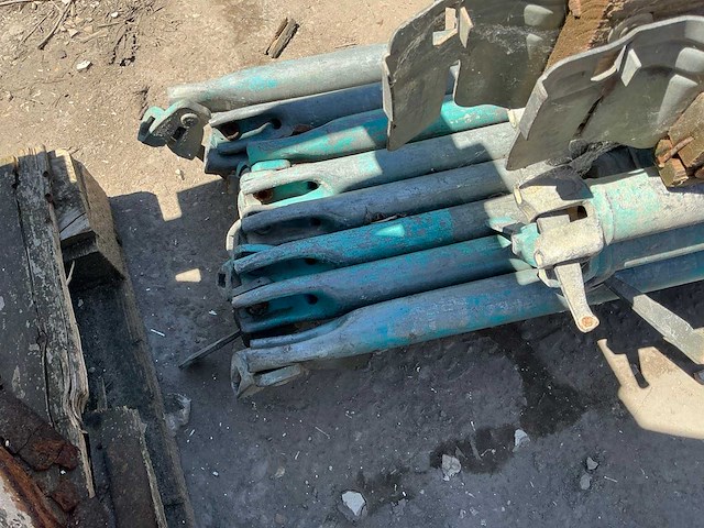 Partij divers steigermateriaal - afbeelding 7 van  8