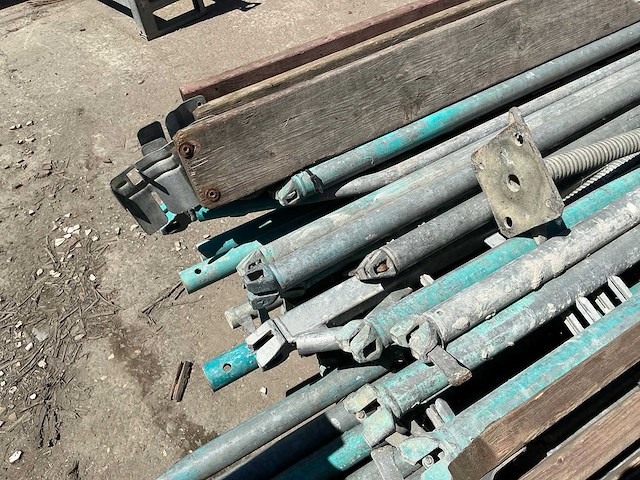 Partij divers steigermateriaal - afbeelding 8 van  8
