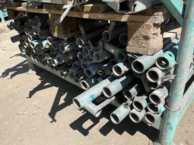 Partij divers steigermateriaal - afbeelding 7 van  7
