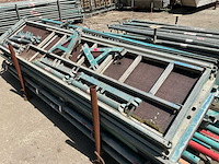 Partij divers steigermateriaal - afbeelding 2 van  2